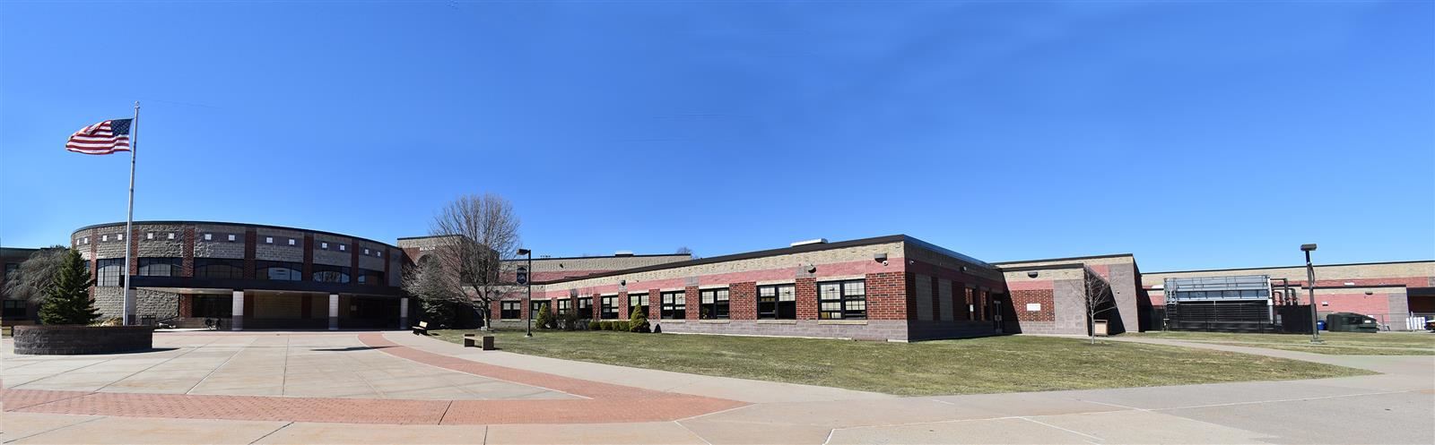 Beacon High School panorama 